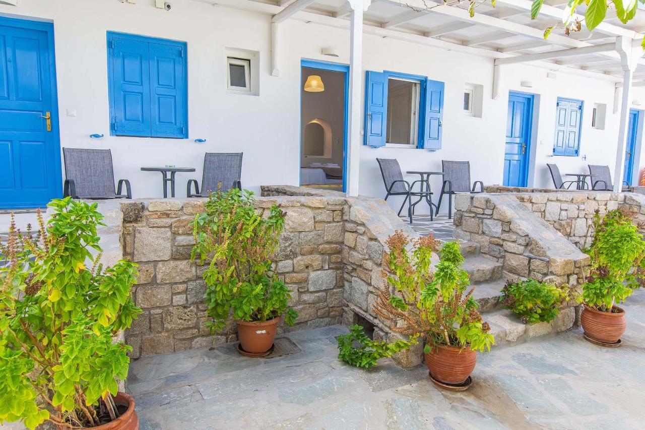 Mykonos Vouniotis Rooms Mykonos Town Exterior foto