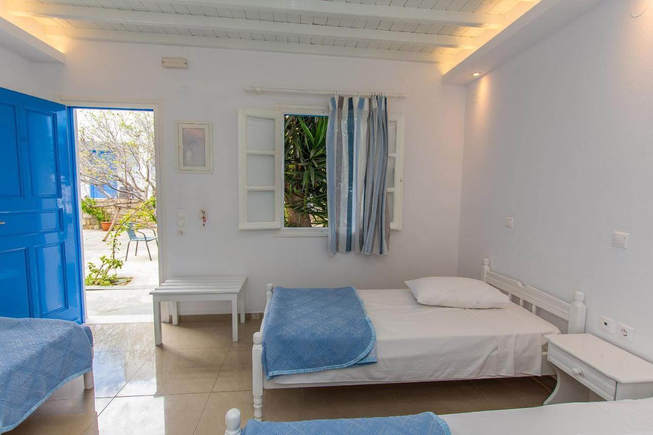 Mykonos Vouniotis Rooms Mykonos Town Exterior foto