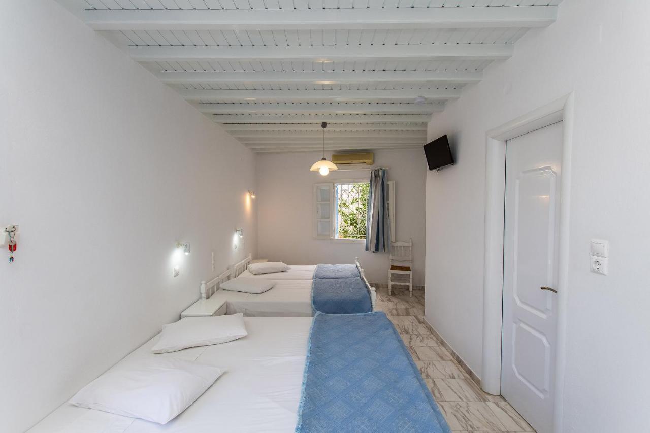 Mykonos Vouniotis Rooms Mykonos Town Exterior foto
